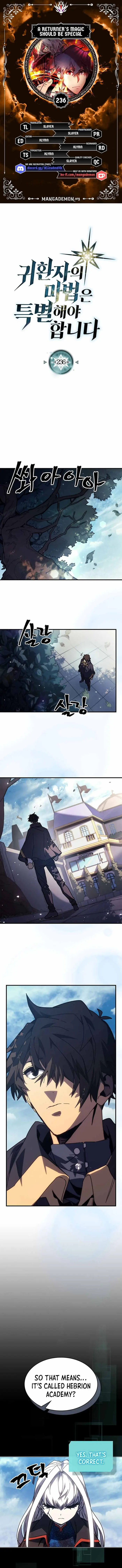 A Returner’s Magic Should Be Special Chapter 236 image 2_optimized